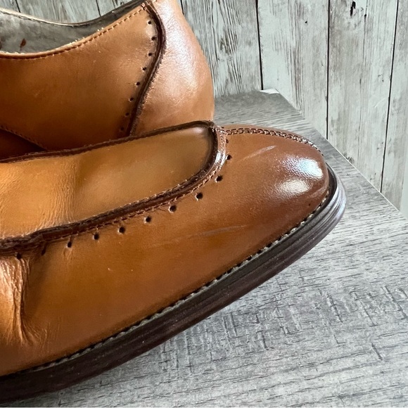 Stacy Adams Baldwin Moc Toe Double Monk Strap 25188 Size 13 Mens - Picture 5 of 11